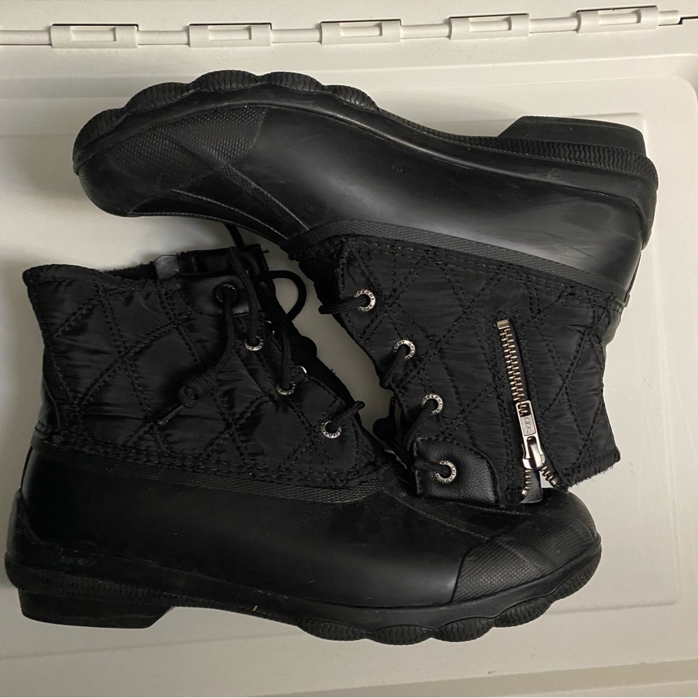 Sperry duck boots
